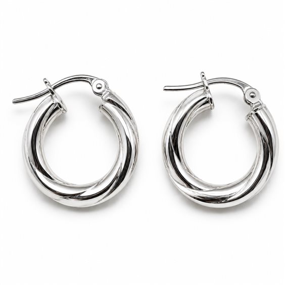 Orecchini Vidali Gioielli Donna in Oro bianco OROR-22-34 - OROR-22-34